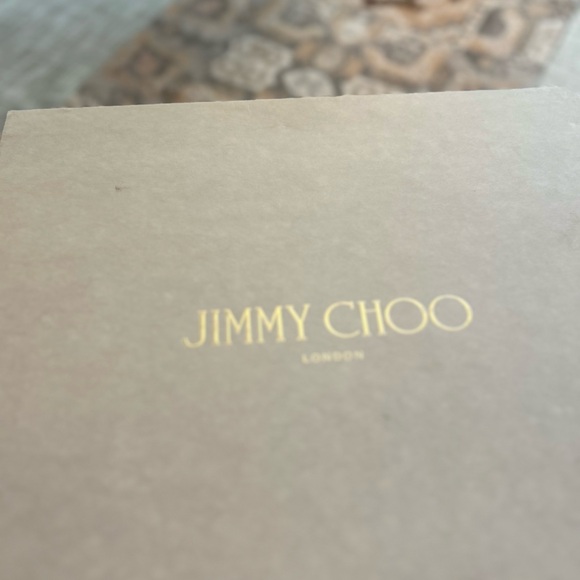 Jimmy Choo navy heels NEW - Picture 5 of 12